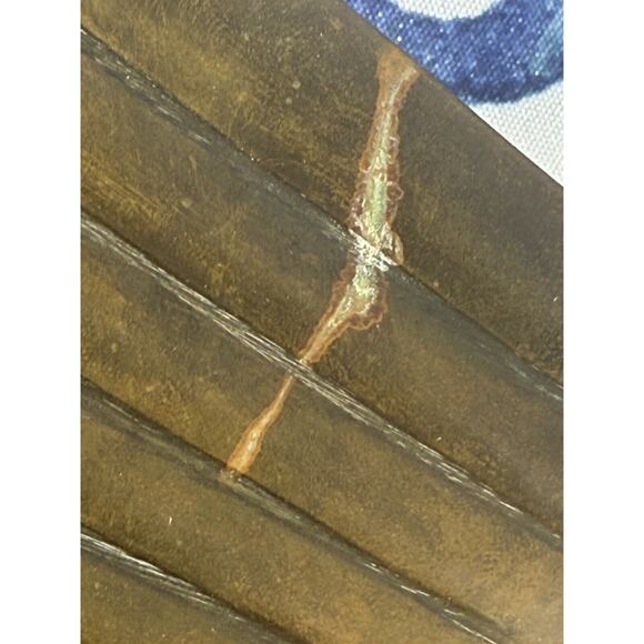 Art Deco Set 2 Vintage pair Dolby Cashier Brass Bird Bookends Korea Heavy - Picture 14 of 14